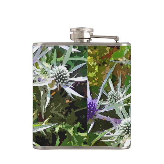 FLASQUES FLEUR SAUVAGE (Dos)