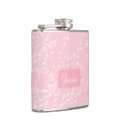 Flasques Fleur sauvage damask rose nommé hip flask (Droite)
