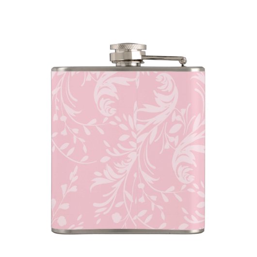 Flasques Fleur sauvage damask rose nommé hip flask (Dos)