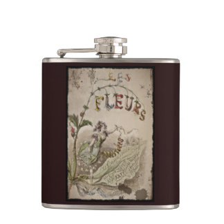 Flasques Fleur vintage