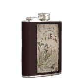 Flasques Fleur vintage (Droite)
