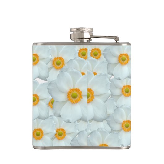 FLASQUES FLEURS (Dos)