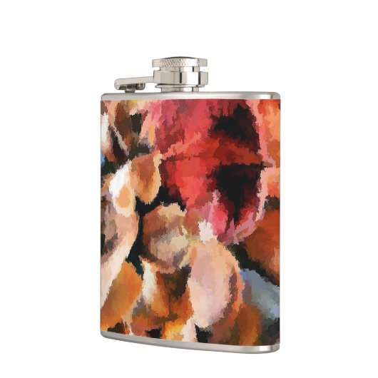 FLASQUES FLEURS (Gauche)