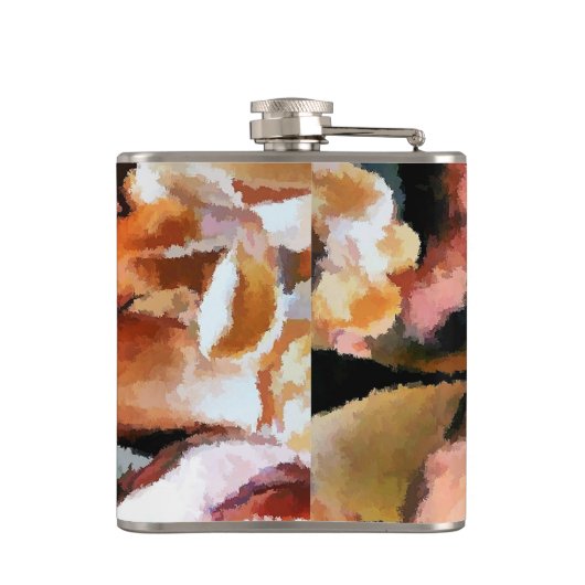 FLASQUES FLEURS (Dos)