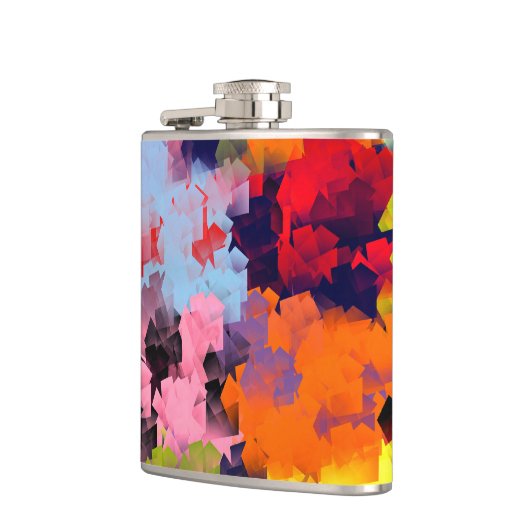 FLASQUES FLEURS (Gauche)