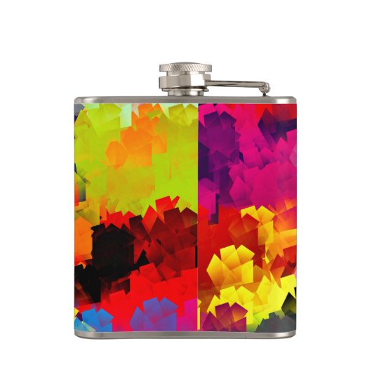 FLASQUES FLEURS (Dos)