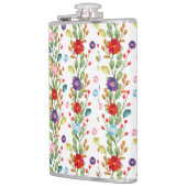 Flasques Fleurs Aquarelle Motif Coloré-67488 (Gauche)
