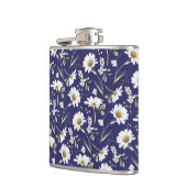 Flasques Fleurs Aquarelles Blanches (Gauche)