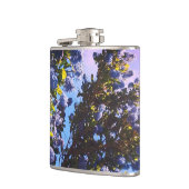 Flasques Fleurs bleues (Gauche)