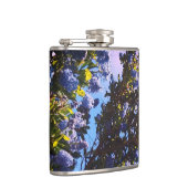 Flasques Fleurs bleues (Droite)