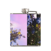 Flasques Fleurs bleues (Dos)