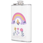 Flasques Fleurs Cloud Arc-en-ciel (Gauche)