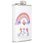 Flasques Fleurs Cloud Arc-en-ciel (Droite)