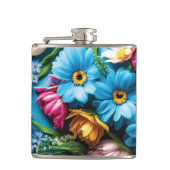 Flasques Fleurs colorées (Devant)