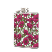 Flasques Fleurs Cosmos roses (Gauche)