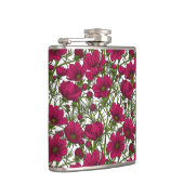 Flasques Fleurs Cosmos roses (Droite)