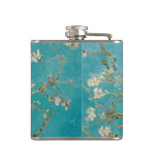 Flasques fleurs d'amandes de vincent van gogh (Dos)