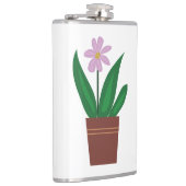 Flasques Fleurs dans un pot Mug (Droite)