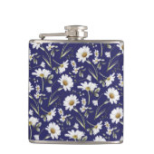 Flasques Fleurs d'aquarelle blanche (Devant)