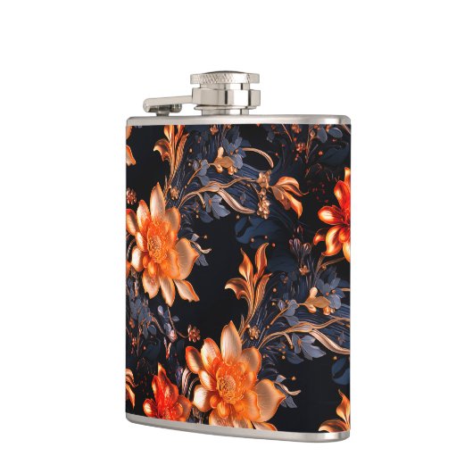 Flasques Fleurs d'art (Gauche)