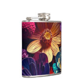 Flasques Fleurs d'art (Droite)