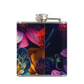 Flasques Fleurs d'art (Dos)