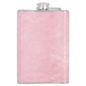 Flasques Fleurs de girafe Boho Nommées Filles, Cadeaux Ados (Dos)