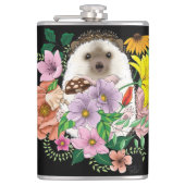 Flasques Fleurs de hérisson mignonnes (Devant)