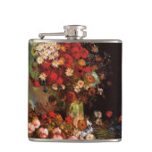 Flasques Fleurs de la vie morte dans un vase par Vincent va (Devant)