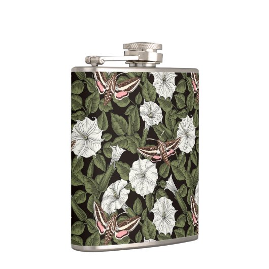 Flasques Fleurs de lune et sphinx Mois (Droite)