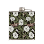 Flasques Fleurs de lune et sphinx Mois (Dos)