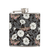 Flasques Fleurs de lune et sphinx Moths 2 (Devant)