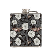 Flasques Fleurs de lune et sphinx Moths 2 (Dos)