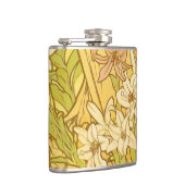Flasques Fleurs de lys Art nouveau d'Alphonse Mucha (Droite)