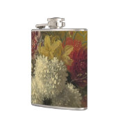 Flasques Fleurs de maître hollandais antique Georgius van O (Gauche)