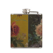 Flasques Fleurs de maître hollandais antique Georgius van O (Dos)
