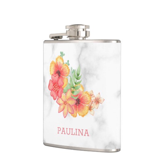 Flasques Fleurs de marbre (Gauche)