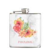 Flasques Fleurs de marbre (Devant)