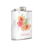 Flasques Fleurs de marbre (Droite)