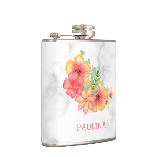 Flasques Fleurs de marbre (Droite)