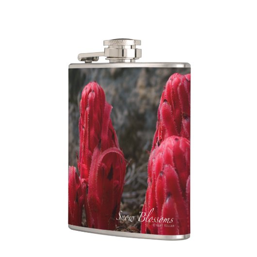 Flasques Fleurs de neige (Gauche)