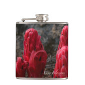 Flasques Fleurs de neige (Devant)