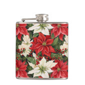 Flasques Fleurs de Noël (Devant)