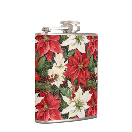 Flasques Fleurs de Noël (Droite)