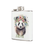 Flasques Fleurs de Panda Aquarelle (Gauche)