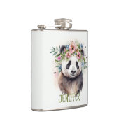 Flasques Fleurs de Panda Aquarelle (Droite)