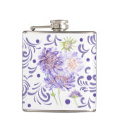 Flasques fleurs de prairie pourpres (Devant)