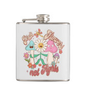 Flasques Fleurs de prélèvement, pas combats | Champignons e (Devant)