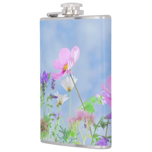 Flasques Fleurs de printemps 15 oz (Gauche)