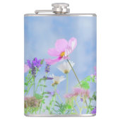 Flasques Fleurs de printemps 15 oz (Devant)